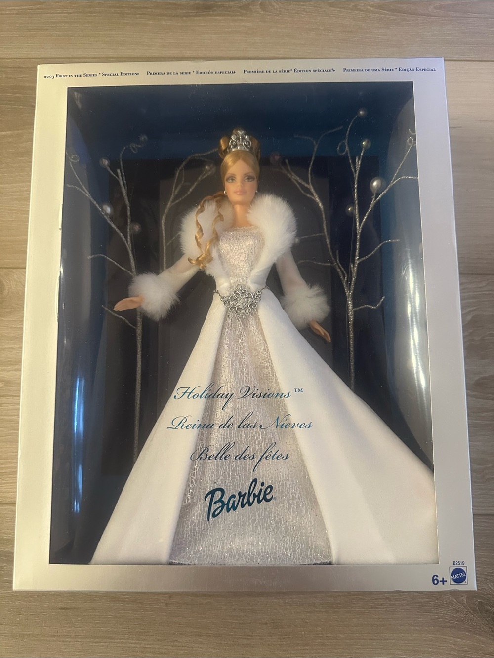 2003 Holiday Barbie - Excellent Condition